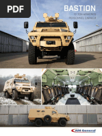 Bastion: 12-Ton Armored Personnel Carrier