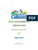 Ruta Costumbrista Verano 2023