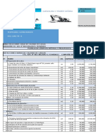 Propietario: Rufino Romero RUC: 1,681,734 - 6: Planilla de Cómputo Métrico Y Presupuesto