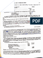 Inc., Process Costing. The For Department For: Brooks, Uses Costs 2