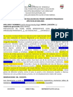 Informe Descriptivo Formato 2022-2023 LISTO 2DO LAPSO 3er Grado Con Correcciones