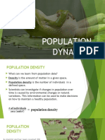 Population Dynamics