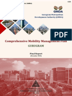 Comprehensive Mobility Management Plan: Gurugram