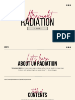 Ultraviolet: Uv Radiation