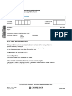 October 2015 Question Paper 1 - tcm143 354044