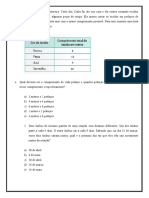 Trabalho de Matemática 5o Ano e 3a Etapa