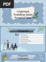 Lingkungan Pendidikan Dalam Perspektif Islam