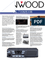 Folleto Kenwood TK-7108-8108