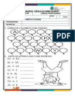 1 Semana Fevereiro Cad 2023