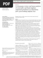 Clinical Oral Implants Res - 2015 - Kern - A Systematic Review and Meta Analysis of Removable and Fixed Implant Supported