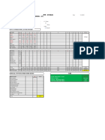 Ducts Pressure Losses Board: Project: SITE: Al Madinah Duct Name: Serving: (MT) General Data