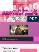 Actitudes Hacia La Violencia de Género