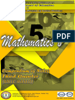 MATH 8 Compendium 8 3rd Quarter 1