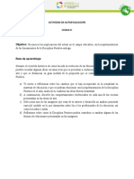 Actividad de Autoevaluación Unidad 4