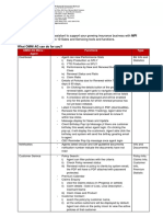 OMNI AG - Function Menu