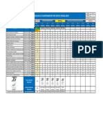 Programa de Mantenimiento Preventivo Cisternas A9B-997