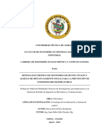 Trabajo de Titulación Modalidad: Proyecto de Investigación, Presentado Previo A La Obtención Del Título de Ingeniero en Electrónica y Comunicaciones