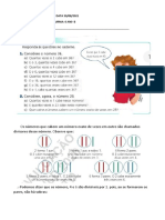 24 e 25. ATIVIDADE DE MATEMÁTICA 6 ANO B