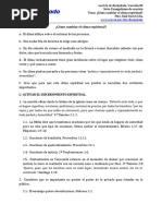 ¿Cómo Cambiar El Clima Espiritual?