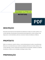 Tema 1 - Máquinas Elétricas Rotativas