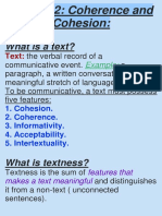 Lesson 2 Coherence and Cohesion - 221117 - 173158