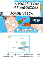 Provas Projetivas de Jorge Visca