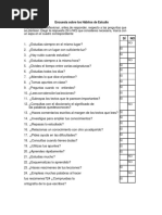 Habitos de Estudio