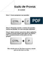 Compilado de Provas: Não Estude para Se Dar Bem Na Prova, Estude para Se Dar Bem Na Vida