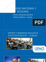 Realidad Nacional y Regional - Semana 9