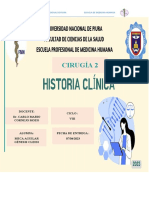 Historia Clinica Hernia - DR.C.M.C