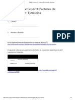 Trabajo Práctico N°3 - Factores de Conversión - Ejercicios - Formularios de Google