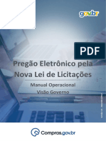 Manual - Pregao Eletronico - Governo V 1 Dez 22