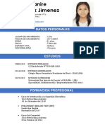 CV Fernandez F