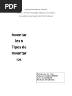 Inventarios Contabilidad 2 Universidad