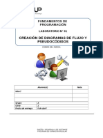 Lab 01 Creaci N de Diagramas de Flujo y Pseudoc Digos