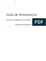 Guía de Seminarios Primer Módulo