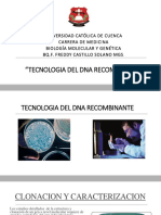 Tecnologia Del Dna Recombinante