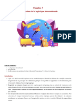 Chapitre 5 Organisation de La Logistique Internationale: Cours TCI-3CFI 2022-23