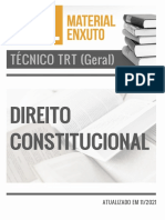 Técnico TRT (Geral) : Direito Constitucional