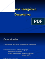 Química Descriptiva 2018