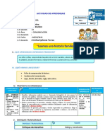 Actividad Dia Viernes