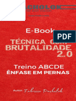 Treino ABCDE - Ênfase em Pernas