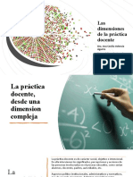 Las Dimensiones de La Práctica Docente