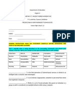 Grade 12 Midterm