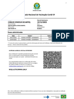 Certificado Nacional de Vacinação Covid-19: Doses Administradas