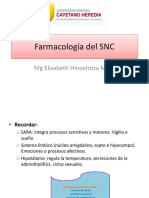 Farmacología Del SNC: MG Elizabeth Hinostroza Meza