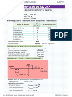 Proyecto de Civ 247: Durante La Construcción de Un Camino Se Tienen Las Siguientes Condiciones