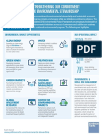 Environmental Policy Framework Highlights