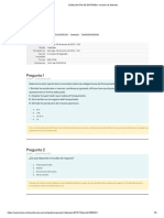 EVALUACIÓN DE ENTRADA - Revisión de Intentos