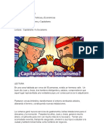 Taller Capitalismo Vs Socialismo - Grado Décimo